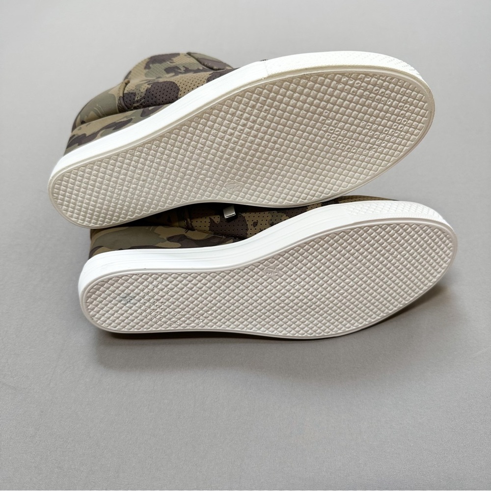 CCOCCI Camouflage High-Top Sneakers - Picture 7 of 11